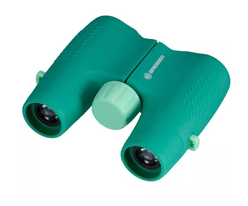 BRESSER Junior 6×21 children’s binoculars, green - Image 3