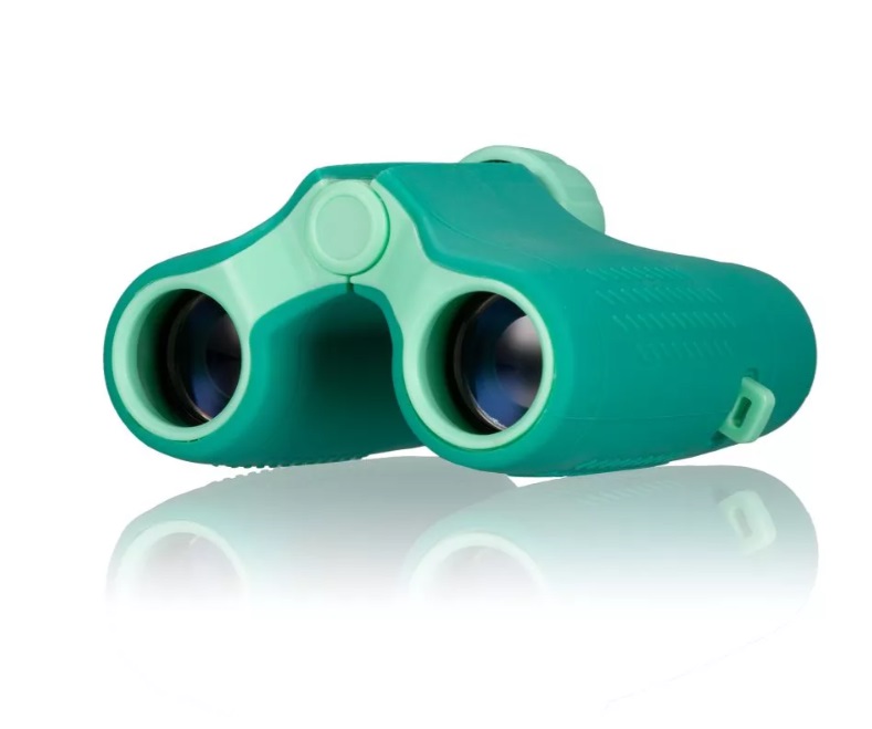BRESSER Junior 6×21 children’s binoculars, green - Image 5