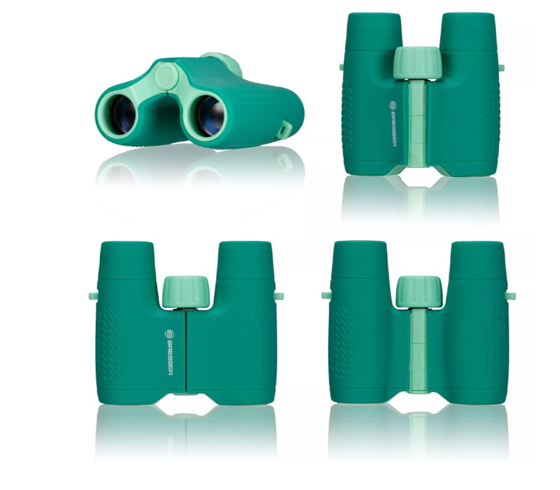 BRESSER Junior 6×21 children’s binoculars, green - Image 7