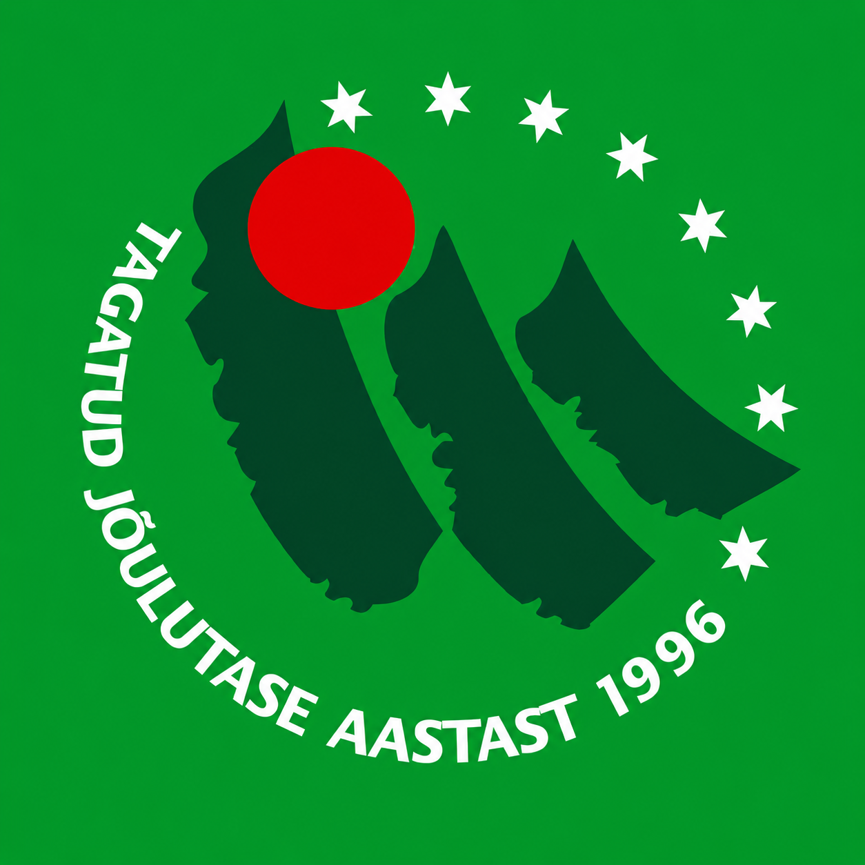Tagatud joulutase aastast 1996